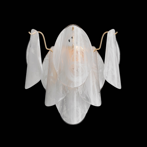 Бра Crystal Lux EMILIA AP2 GOLD-08200