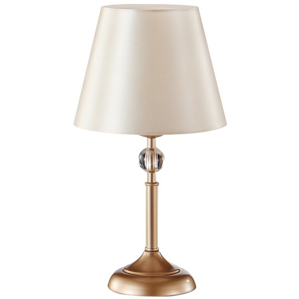 Настольная лампа Crystal Lux FLAVIO LG1 GOLD-08200