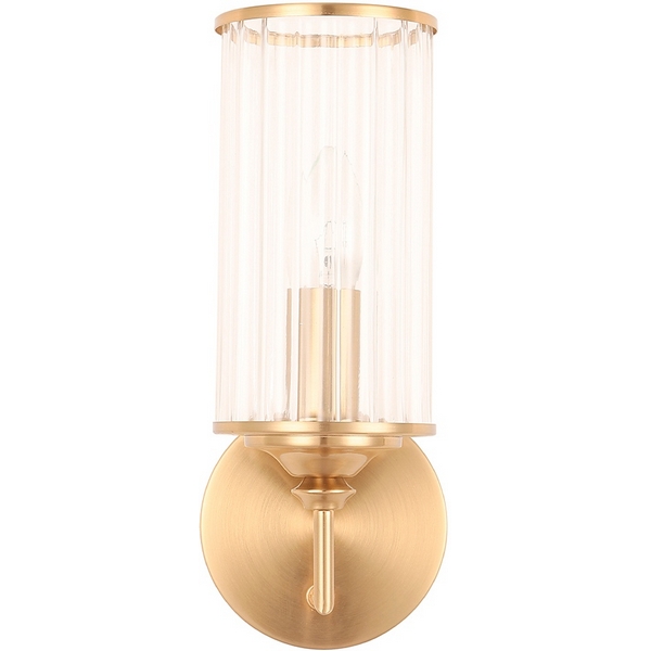 Бра Crystal Lux GLORIA AP1 BRASS-31492