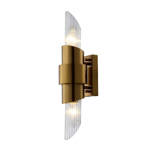 Бра Crystal Lux JUSTO AP2 BRASS-31492
