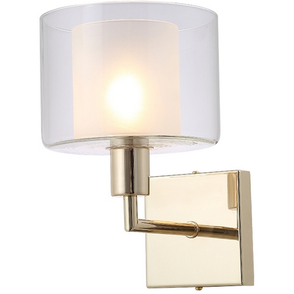 Бра Crystal Lux MAESTRO AP1 GOLD-67006