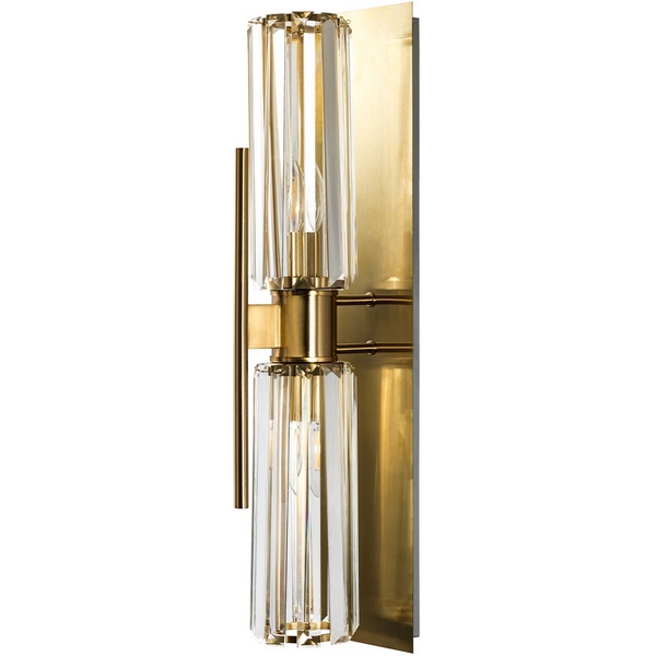 Бра Crystal Lux MAGDOLINA AP2 BRONZE/TRANSPARENTE-67006