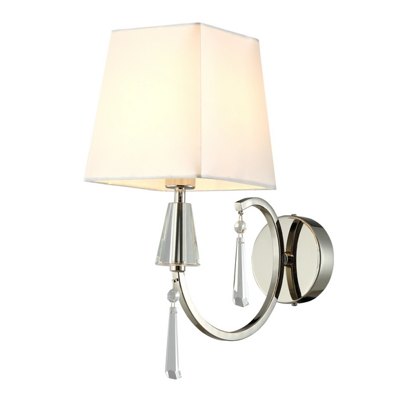 Бра Crystal Lux MARSELA AP1 NICKEL-08200