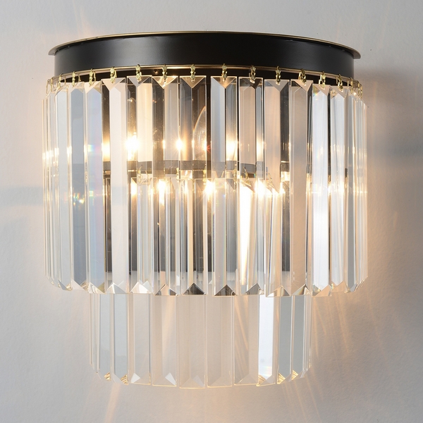 Бра Crystal Lux MAXIME AP2 BLACK-31492