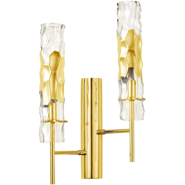 Бра Crystal Lux PRIMAVERA PRIMAVERA AP2 GOLD-67006