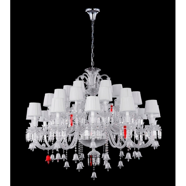 Большая люстра Crystal Lux PRINCESS SP30-31492 с подвесками