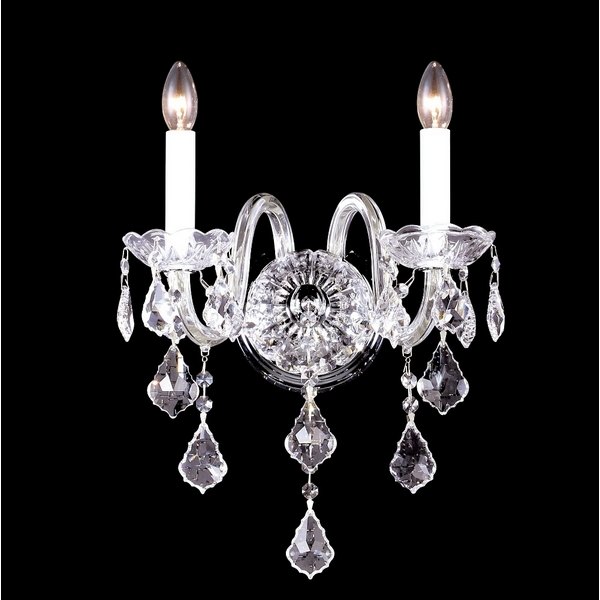 Бра Crystal Lux QUEEN AP2-08200 подсвечник