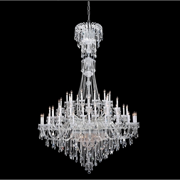 Большая люстра Crystal Lux QUEEN SP78-08200 подсвечник