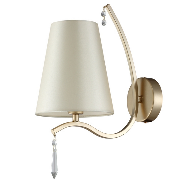 Бра Crystal Lux RENATA AP1 GOLD-08200