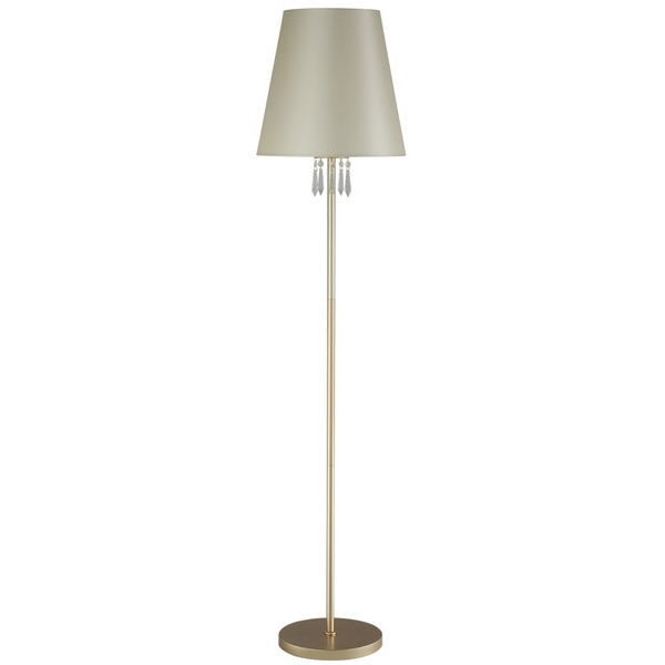 Торшер Crystal Lux RENATA PT1 GOLD-17248 с подвесками