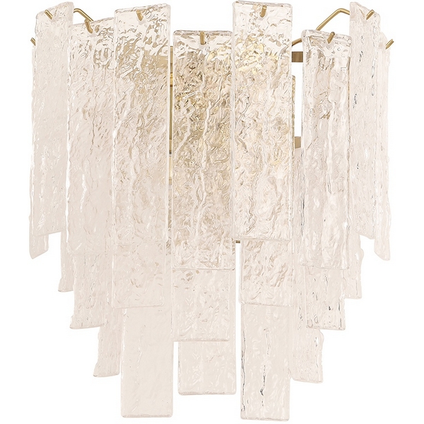 Бра Crystal Lux RICARDO AP3 BRASS-08200