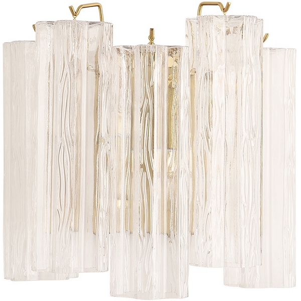 Бра Crystal Lux ROSE AP2 BRASS-31492