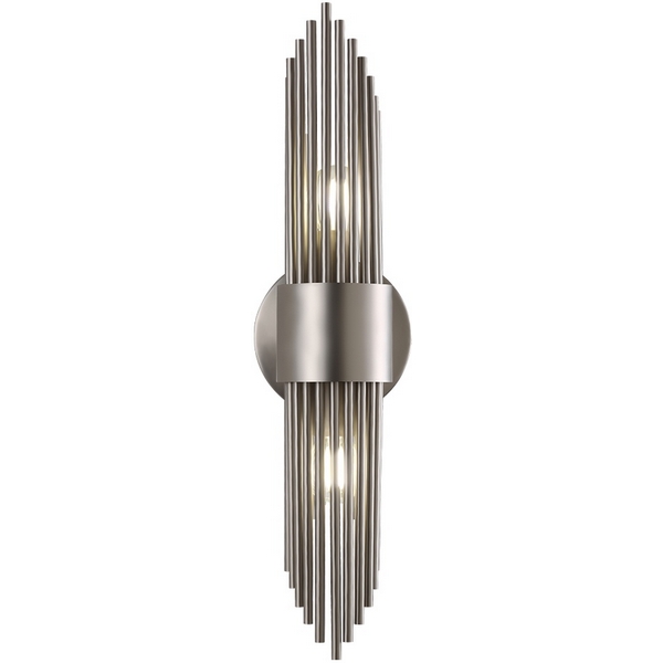 Бра Crystal Lux RUDOLFO AP2 NICKEL-67006
