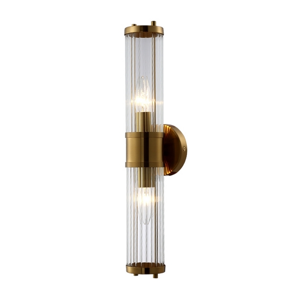 Бра Crystal Lux SANCHO AP2 BRASS-67006