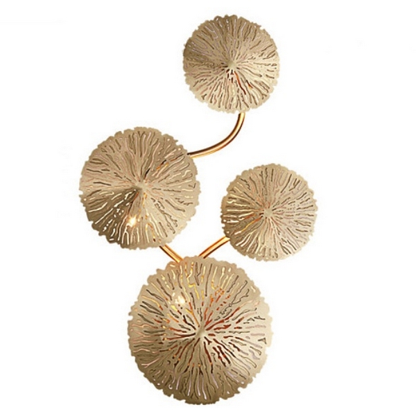 Бра 10260 10260W/4 gold-50832