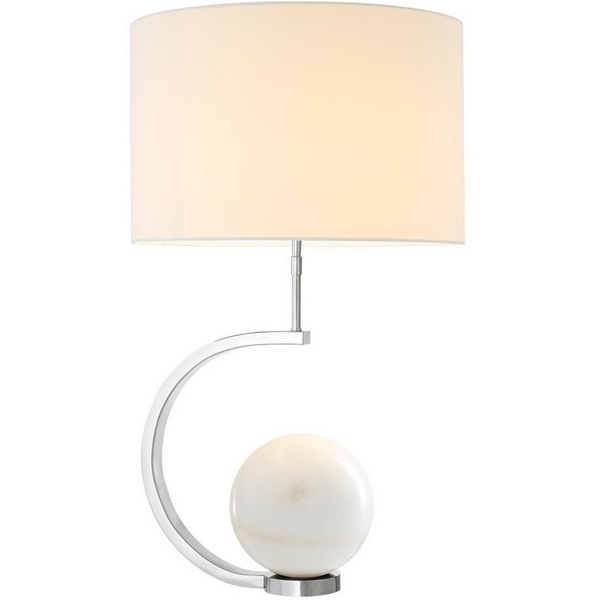 Настольная лампа KM0762T-1 nickel-82212 DeLight Collection Table lamp