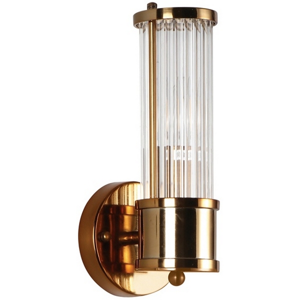 Бра Claridges KM0768W-1 brass-82212