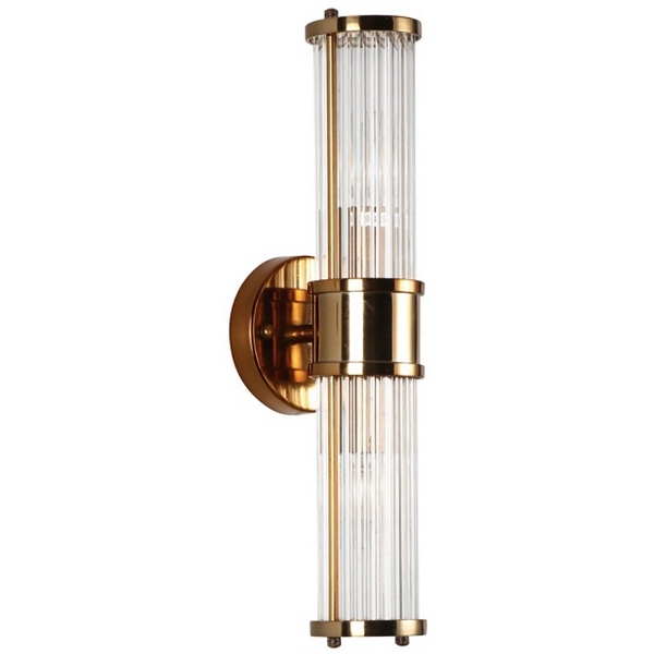 Бра Claridges KM0768W-2 brass-02541