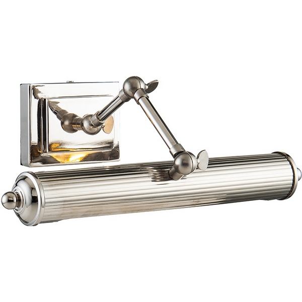 Подсветка для картин KM0919W-2 nickel-08200 DeLight Collection Luca
