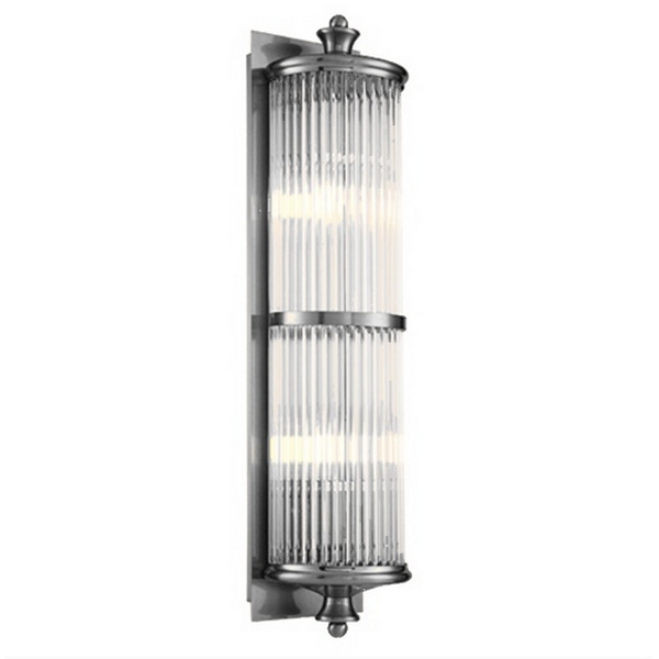 Бра Crystal bar KM0925W-2B nickel-02541