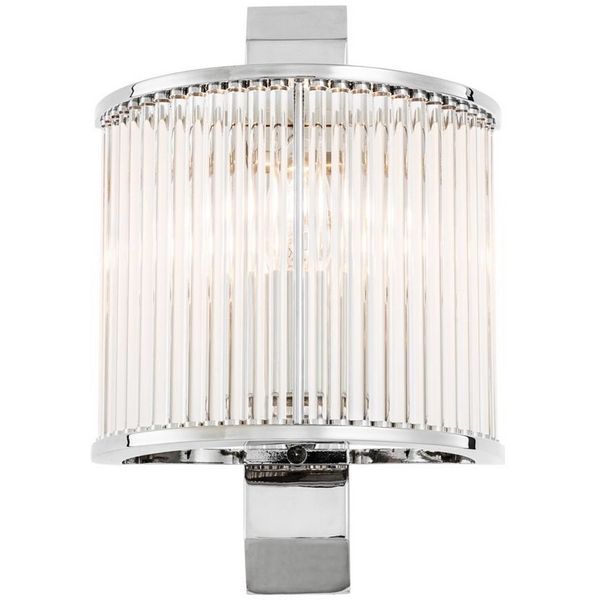 Бра Crystal bar KM0927W-1 chrome-82212