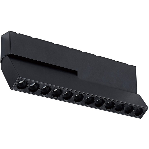 Магнитный трековый светильник светодиодный 220V LSA2212S DeLight Collection Trek black