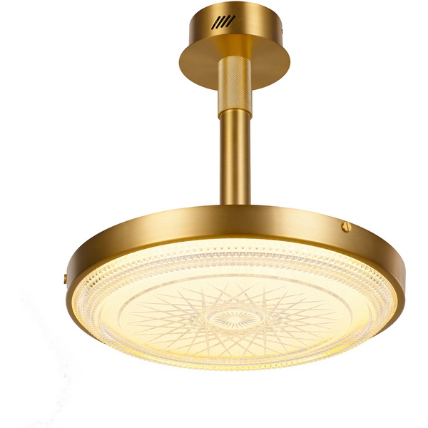 Потолочная люстра светодиодная MX18006004-1A DeLight Collection MX18006004 gold