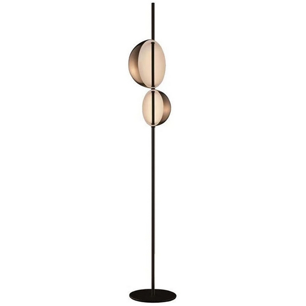 Торшер светодиодный Delight Collection Floor lamp 10728F black/gold-08200