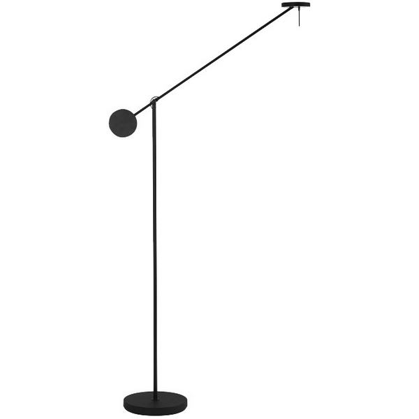 Торшер светодиодный Delight Collection 8655 8655F black-08200
