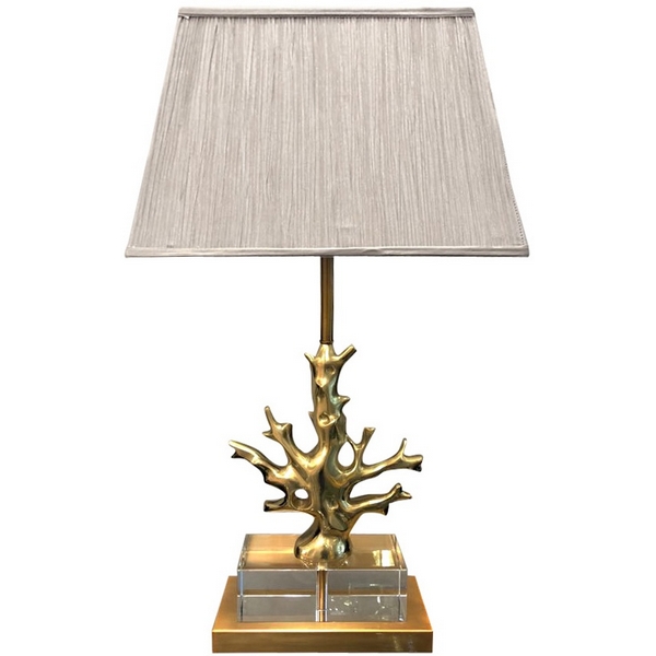 Настольная лампа Delight Collection Table Lamp BT-1004 brass-08200
