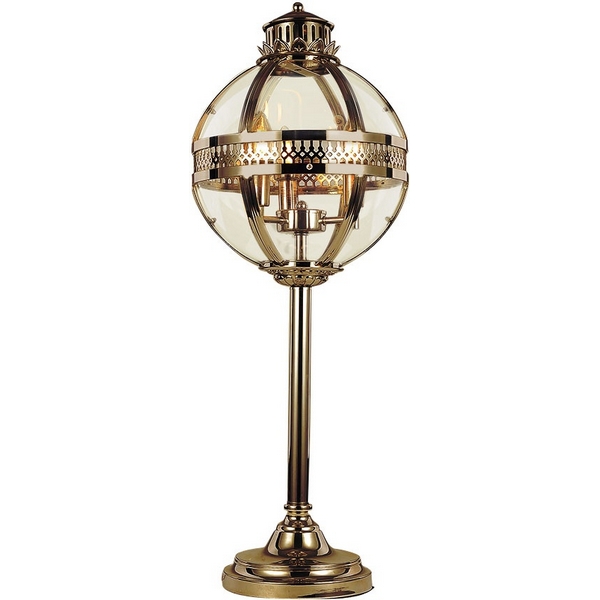 Настольная лампа KM0115T-3S DeLight Collection 115 brass