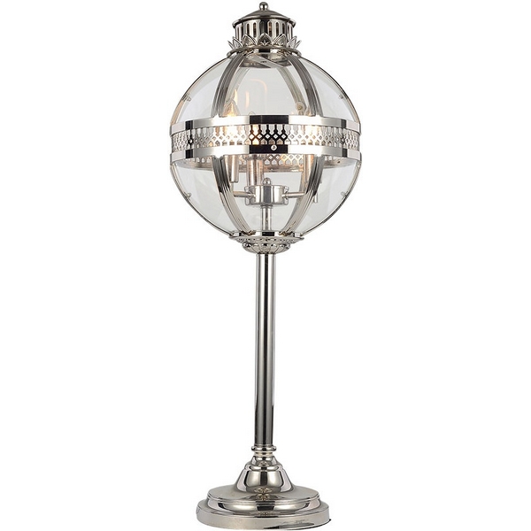 Настольная лампа KM0115T-3S nickel-82212 DeLight Collection 115