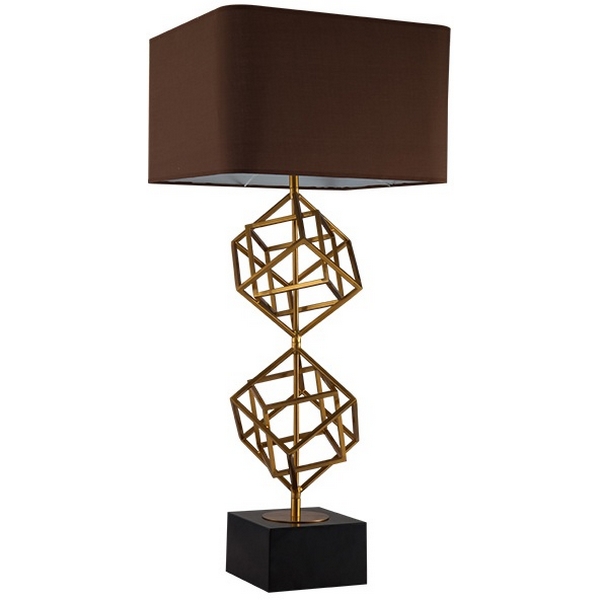 Настольная лампа Delight Collection Table lamp KM0282T-1 brass-82212