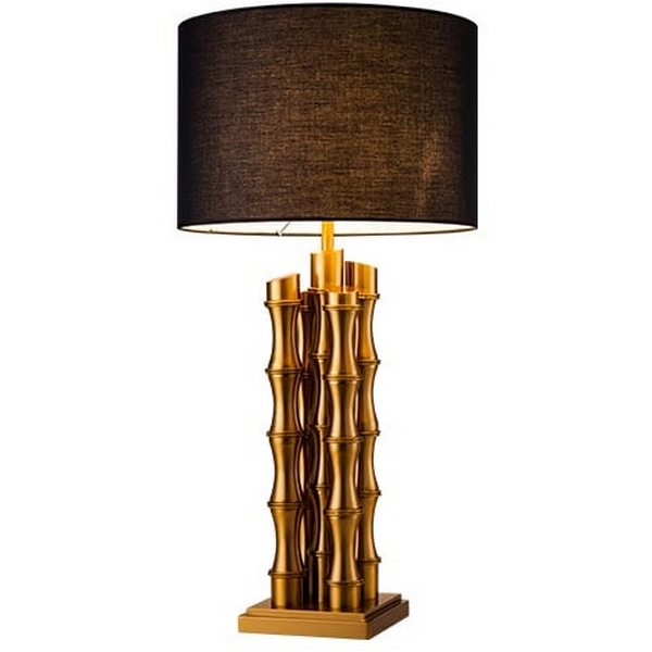 Настольная лампа Delight Collection Damian KM0901T brass-08200