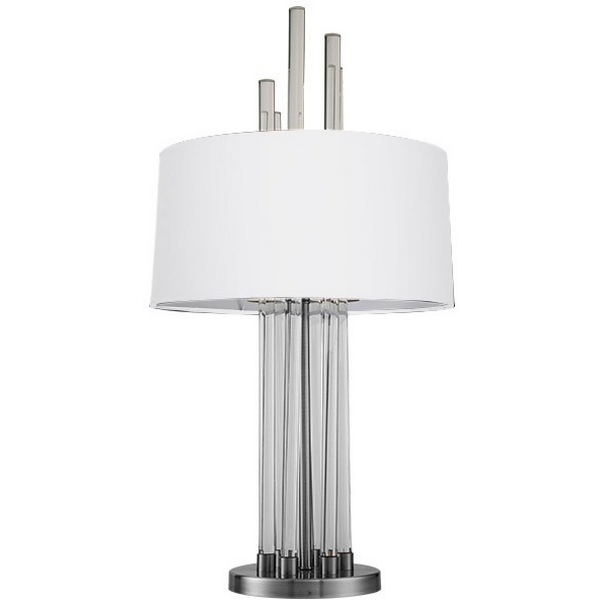 Настольная лампа Delight Collection Table lamp KM0921T nickel-08200