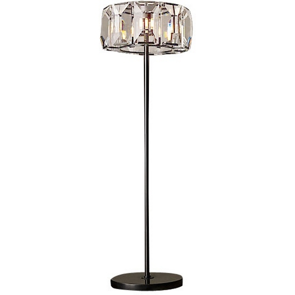 Торшер хрустальный DeLight Collection 354 KR0354F-3-08200 с подвесками