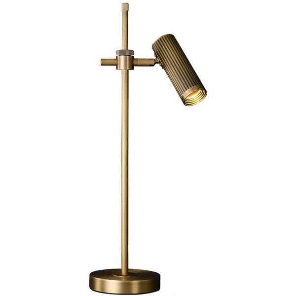 Настольная лампа Delight Collection Table lamp MT8906-1T antique brass-82212