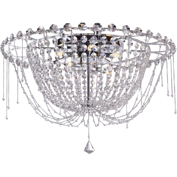 Потолочная люстра хрустальная Delight Collection MD8319 MX8319-6A chrome-82212