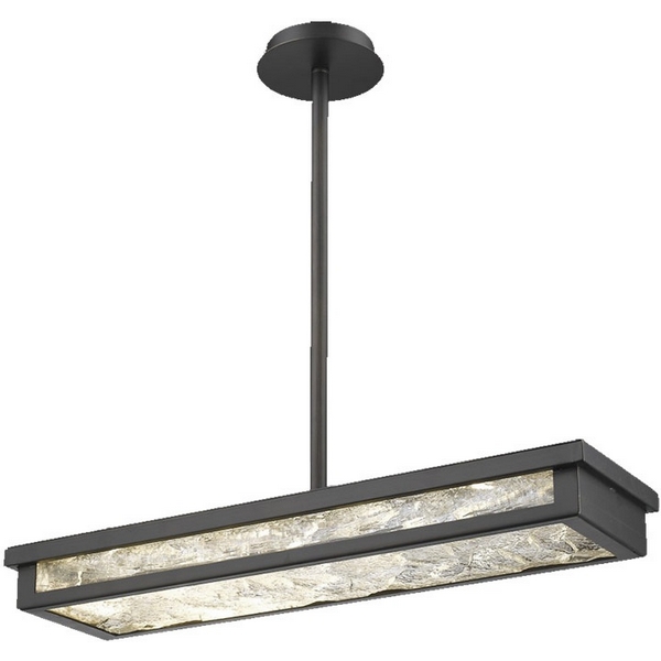 Потолочная люстра светодиодная на штанге Delight Collection 98023 PR98023L-B dark bronze-82212