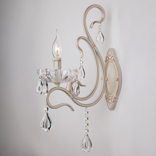 Бра 12205/1 белый-65026 Eurosvet 12205 подсвечник