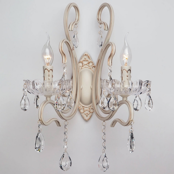 Бра 12205/2 белый-14046 Eurosvet 12205 подсвечник