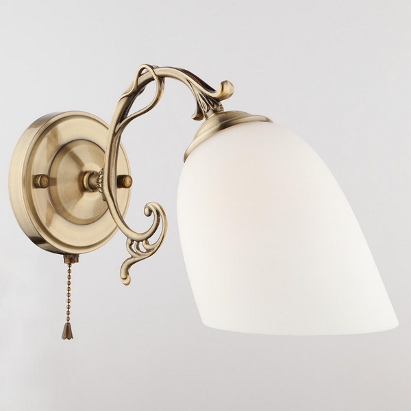 Бра 22010/1 античная Eurosvet 22010 бронза