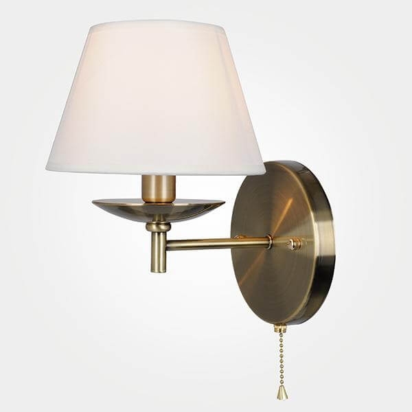 Бра 60060/1 античная Eurosvet Hotel бронза