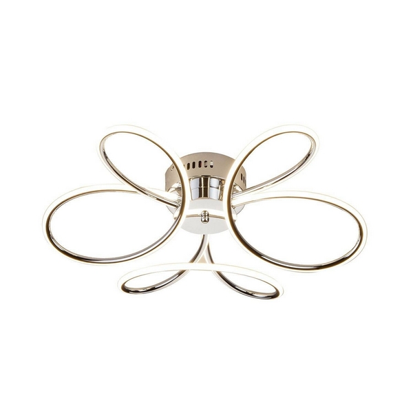 Потолочная светодиодная люстра 90083/3 Eurosvet Lozanna хром