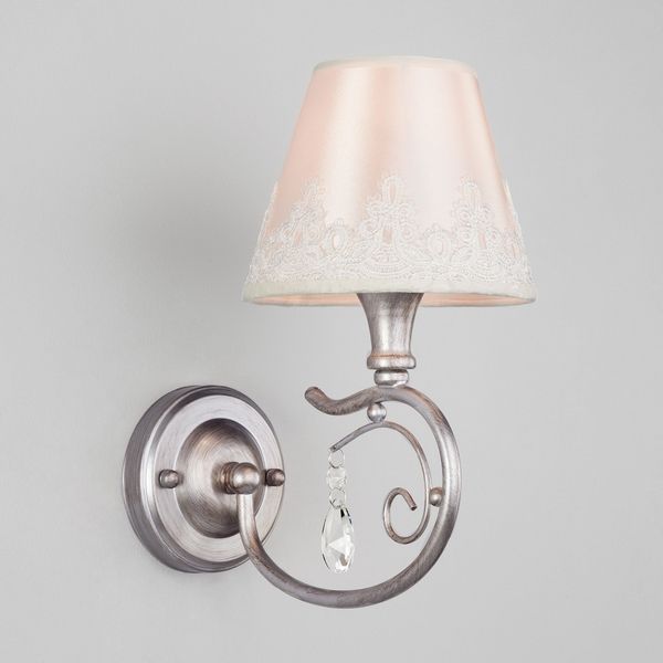 Бра 60069/1 Eurosvet INCANTO серебро