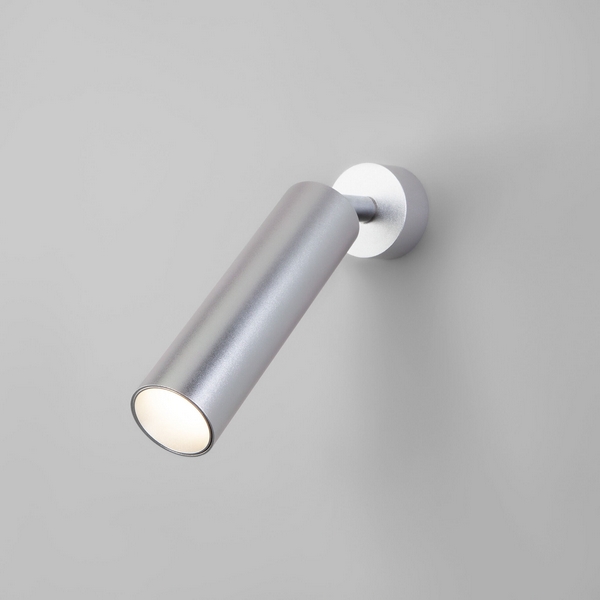 Спот светодиодный 20128/1 серебро Eurosvet Ease LED