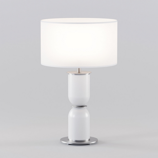 Настольная лампа Eurosvet Caprera 01153/1 никель-80982