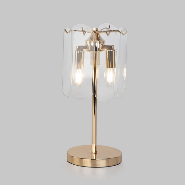 Настольная лампа Eurosvet Claire 01170/3 золото-95449