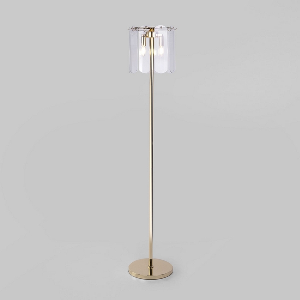 Торшер Eurosvet Claire 01171/3 золото-65026