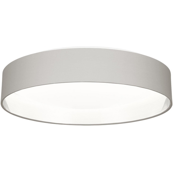 Потолочный светильник Evoluce Brescia SLE300512-01-35536 Никель/Серый, Серебристый LED 1*50W 3000K/4000K/5000K